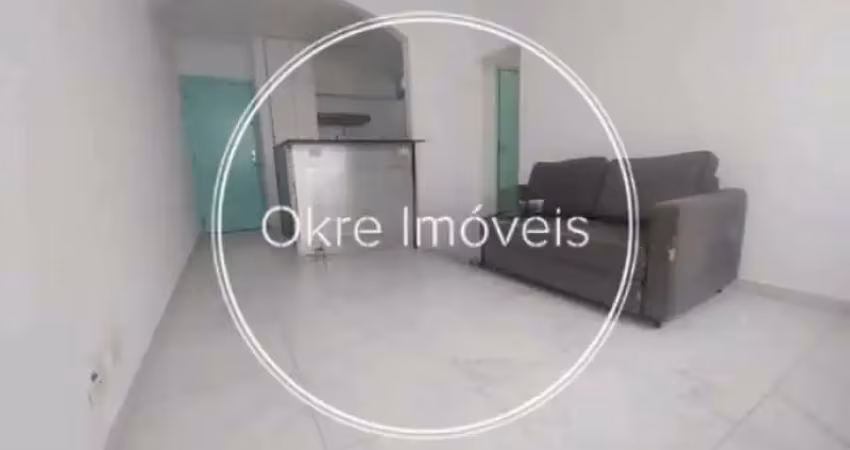 Apartamento com 1 quarto à venda na Rua Álvaro Chaves, Laranjeiras, Rio de Janeiro
