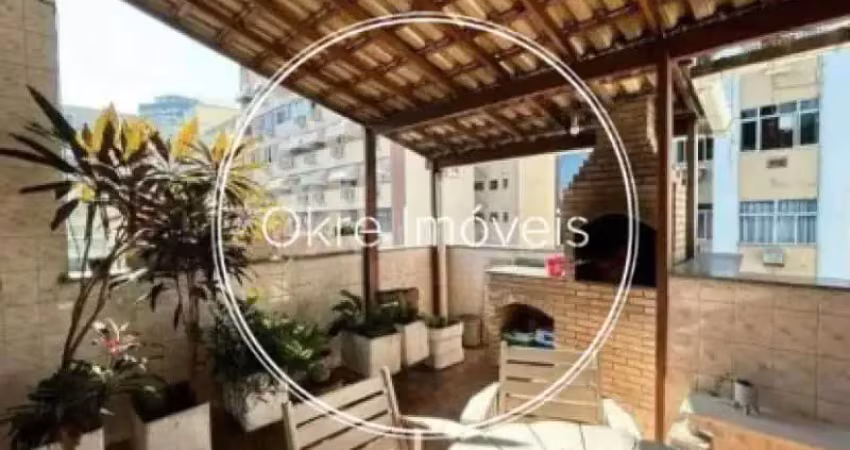 Cobertura com 3 quartos à venda na Rua Jornalista Orlando Dantas, Botafogo, Rio de Janeiro