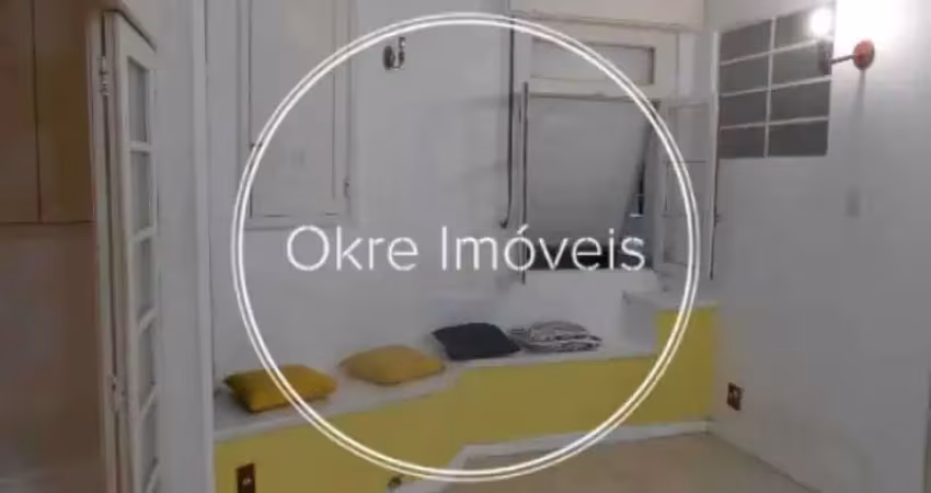Loft com 1 quarto à venda na Avenida São Sebastião, Urca, Rio de Janeiro