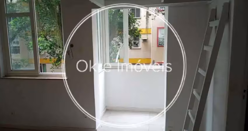 Loft com 1 quarto à venda na Rua Senador Correia, Laranjeiras, Rio de Janeiro