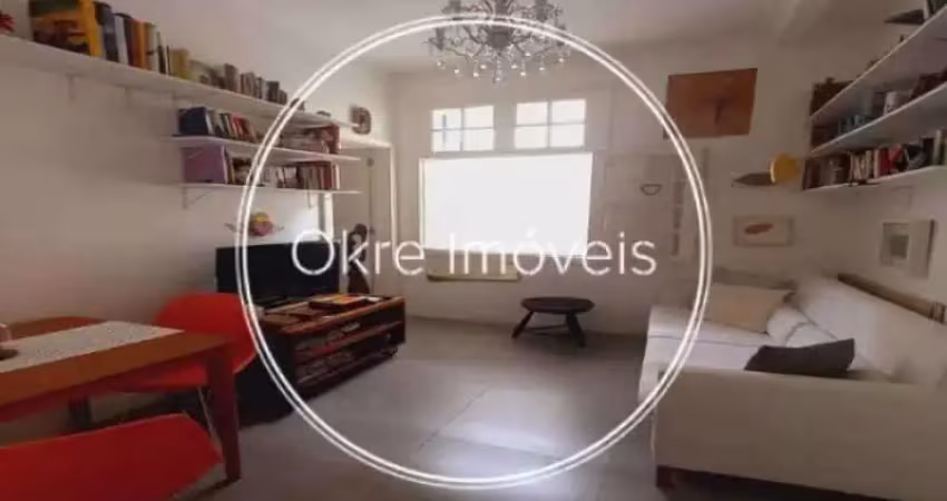Apartamento com 1 quarto à venda na Rua Pires de Almeida, Laranjeiras, Rio de Janeiro