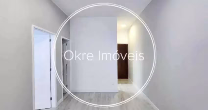 Apartamento com 1 quarto à venda na Rua Mário Portela, Laranjeiras, Rio de Janeiro
