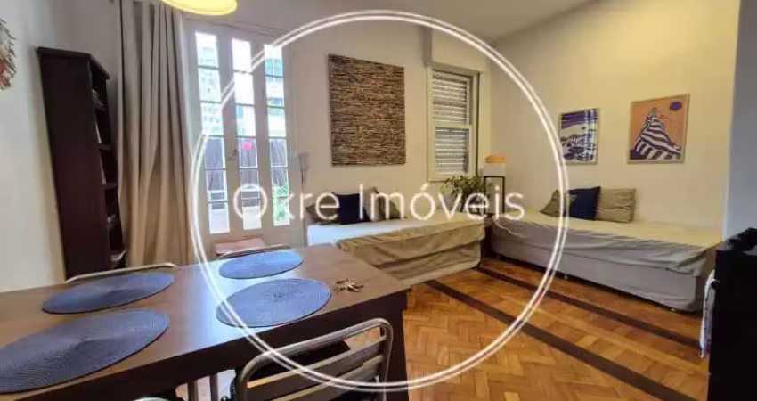 Apartamento com 2 quartos à venda na Rua Conde de Baependi, Flamengo, Rio de Janeiro