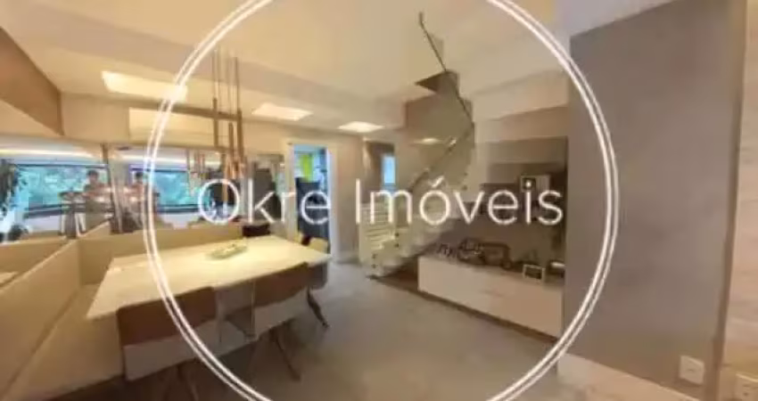 Cobertura com 3 quartos à venda na Rua Macedo Sobrinho, Humaitá, Rio de Janeiro