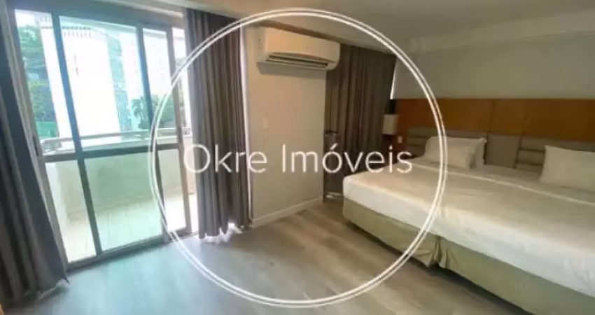 Flat com 1 quarto à venda na Rua da Passagem, Botafogo, Rio de Janeiro