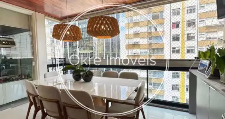 Flat com 2 quartos à venda na Rua Prudente de Morais, Ipanema, Rio de Janeiro