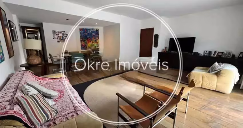 Apartamento com 3 quartos à venda na Rua Bogari, Lagoa, Rio de Janeiro