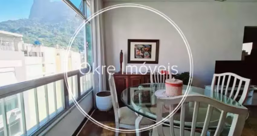 Apartamento com 3 quartos à venda na Rua Alfredo Chaves, Humaitá, Rio de Janeiro