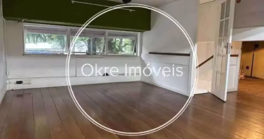 Ponto comercial com 2 salas para alugar na Praça Santos Dumont, Gávea, Rio de Janeiro