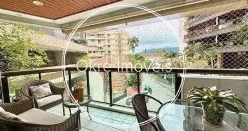 Apartamento com 4 quartos à venda na Rua Ferreira de Resende, Lagoa, Rio de Janeiro