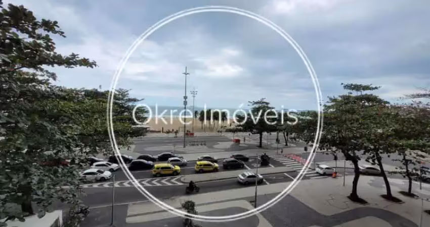 Apartamento com 4 quartos para alugar na Avenida Atlântica, Copacabana, Rio de Janeiro