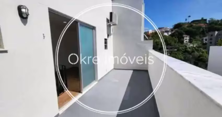 Cobertura com 2 quartos à venda na Rua Conde Lages, Centro, Rio de Janeiro