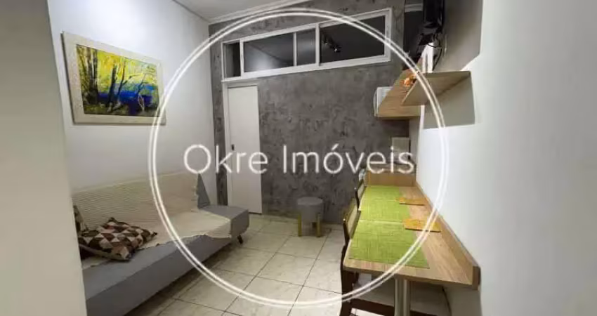 Apartamento com 1 quarto à venda na Avenida Atlântica, Copacabana, Rio de Janeiro
