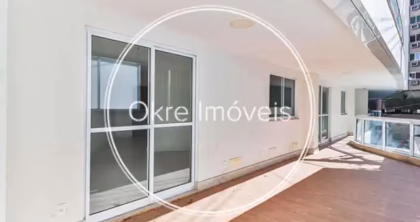 Apartamento com 3 quartos à venda na Rua Carvalho Azevedo, Lagoa, Rio de Janeiro