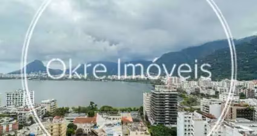 Apartamento com 3 quartos à venda na Rua Sacopa, Lagoa, Rio de Janeiro