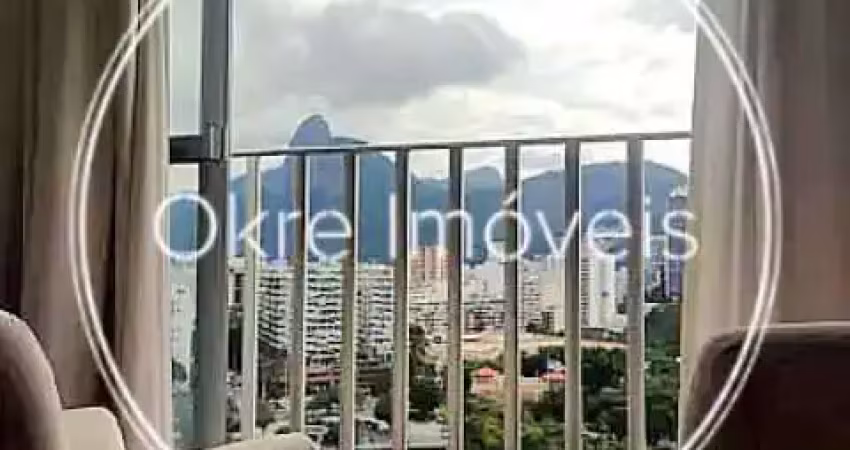 Apartamento com 1 quarto à venda na Rua Lauro Muller, Botafogo, Rio de Janeiro