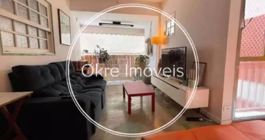 Apartamento com 2 quartos à venda na Rua Professor Ortiz Monteiro, Laranjeiras, Rio de Janeiro
