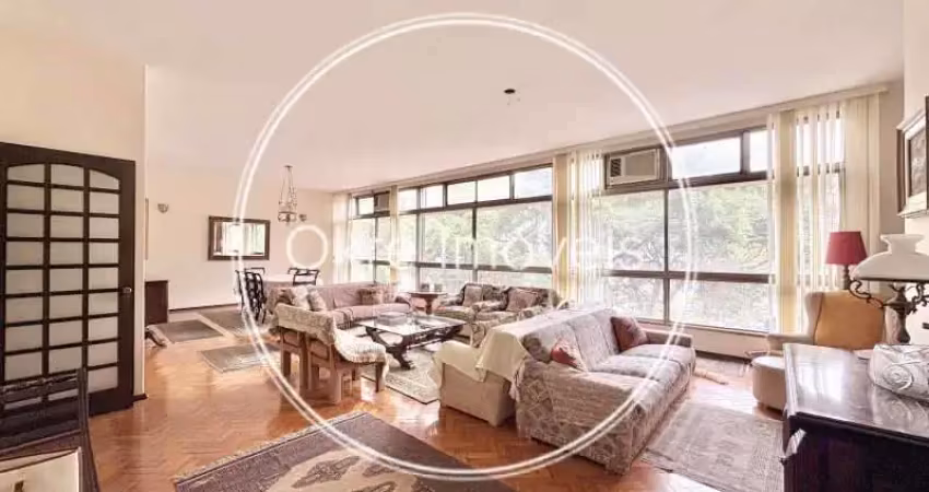Apartamento com 4 quartos à venda na Rua Fonte da Saudade, Lagoa, Rio de Janeiro
