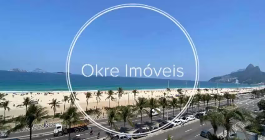 Apartamento com 4 quartos para alugar na Avenida Vieira Souto, Ipanema, Rio de Janeiro