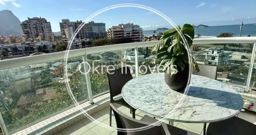 Flat com 1 quarto para alugar na Avenida Lúcio Costa, Barra da Tijuca, Rio de Janeiro