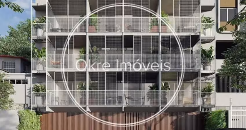 Apartamento com 1 quarto à venda na Rua General Rabelo, Gávea, Rio de Janeiro