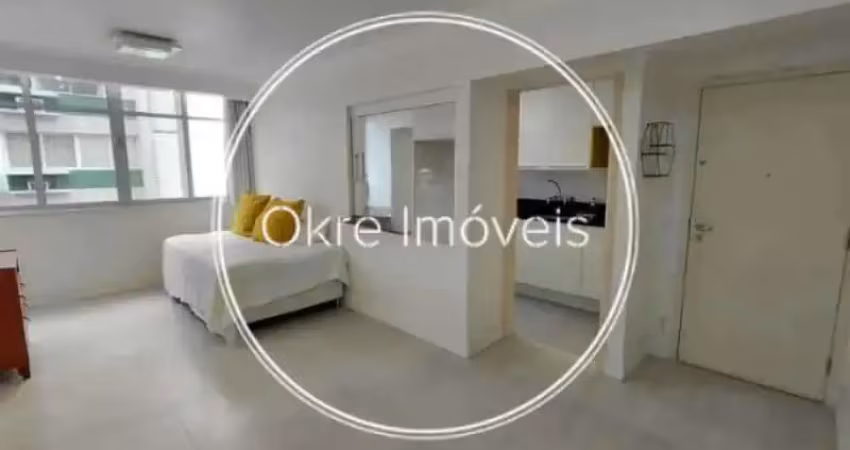 Apartamento com 3 quartos à venda na Rua Padre Achotegui, Leblon, Rio de Janeiro