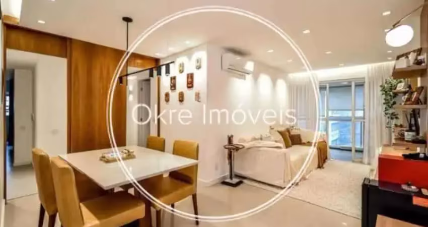 Apartamento com 3 quartos à venda na Rua Mena Barreto, Botafogo, Rio de Janeiro