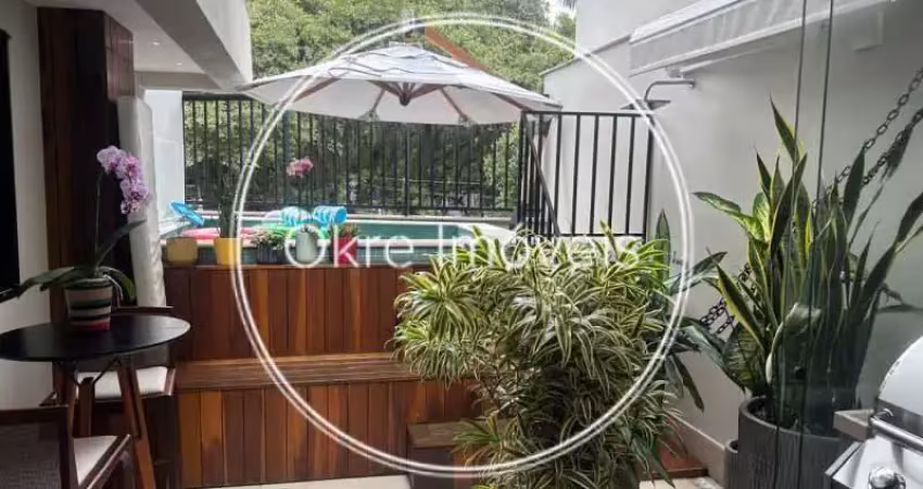 Apartamento com 2 quartos à venda na Rua Juquiá, Leblon, Rio de Janeiro