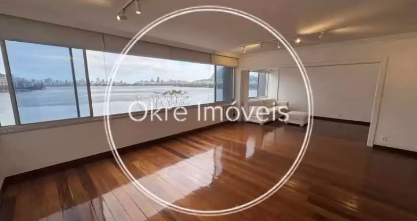 Apartamento com 4 quartos para alugar na Avenida Borges de Medeiros, Lagoa, Rio de Janeiro