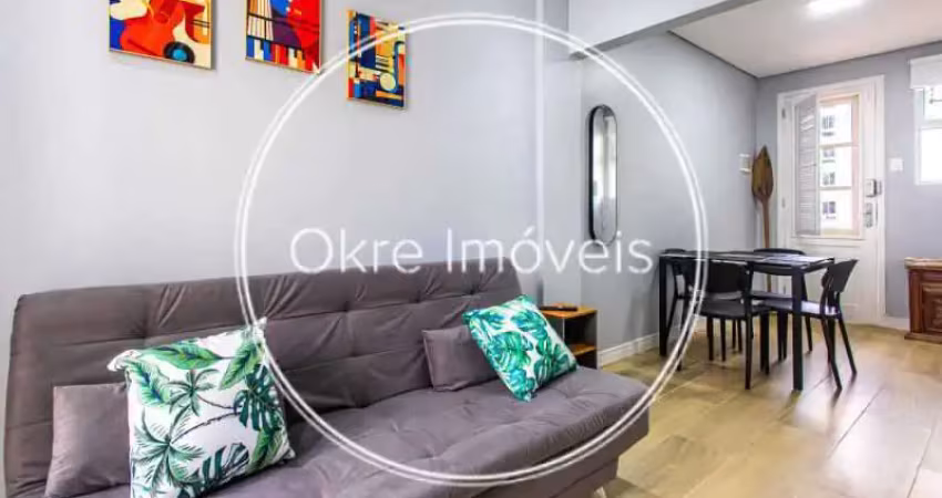 Apartamento com 1 quarto à venda na Rua Carvalho de Mendonça, Copacabana, Rio de Janeiro