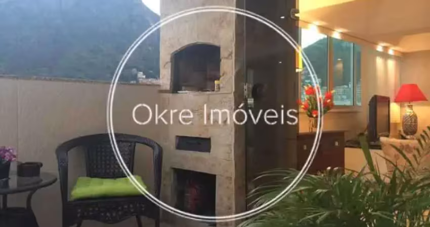 Cobertura com 2 quartos à venda na Rua Siqueira Campos, Copacabana, Rio de Janeiro
