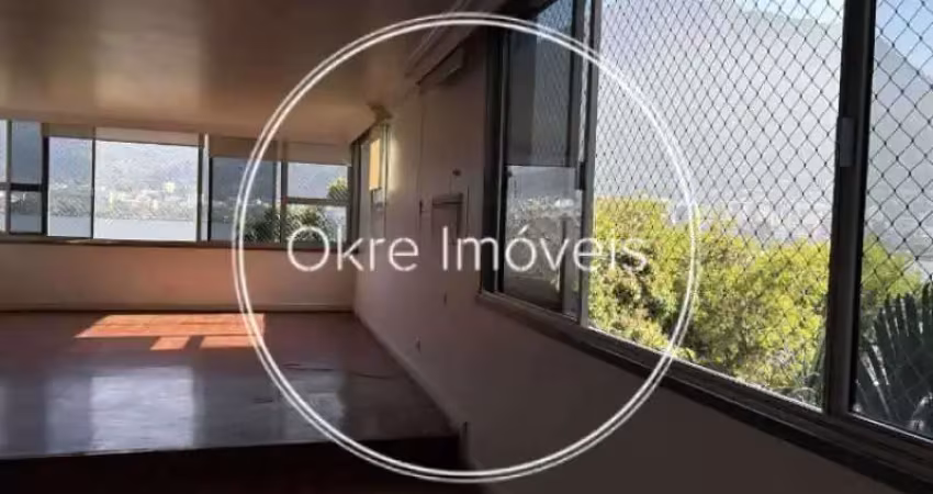 Apartamento com 4 quartos à venda na Avenida Epitácio Pessoa, Lagoa, Rio de Janeiro