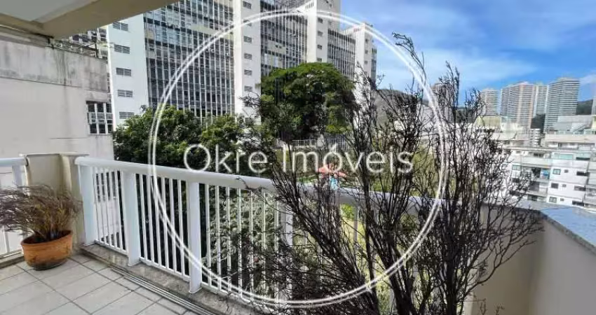 Cobertura com 4 quartos à venda na Rua da Passagem, Botafogo, Rio de Janeiro