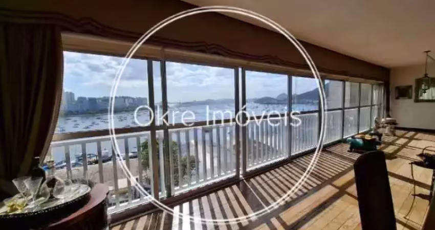 Apartamento com 4 quartos à venda na Avenida Pasteur, Botafogo, Rio de Janeiro