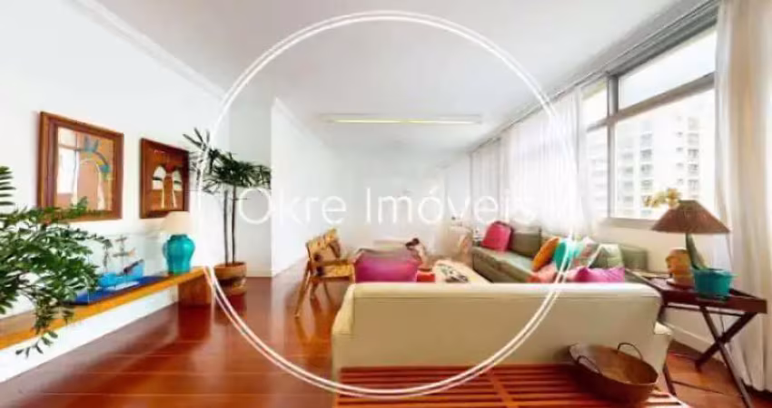Apartamento com 4 quartos à venda na Avenida Niemeyer, São Conrado, Rio de Janeiro