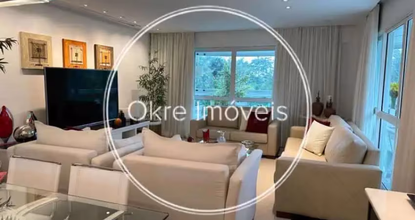 Apartamento com 4 quartos à venda na Rua Lagoa das Garças, Barra da Tijuca, Rio de Janeiro