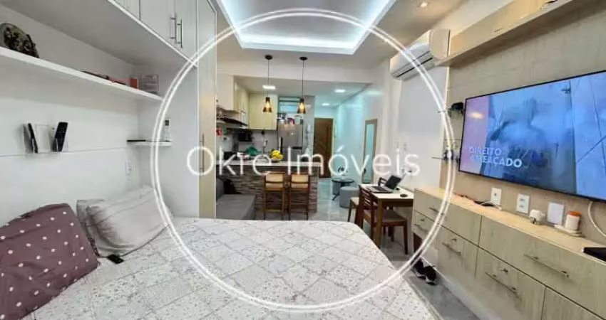 Loft com 1 quarto à venda na Rua Domingos Ferreira, Copacabana, Rio de Janeiro