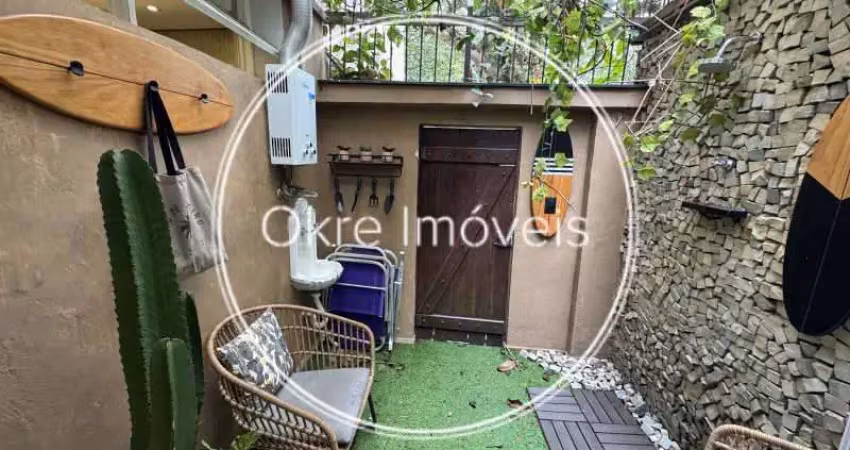 Apartamento com 1 quarto à venda na Avenida Visconde de Albuquerque, Leblon, Rio de Janeiro