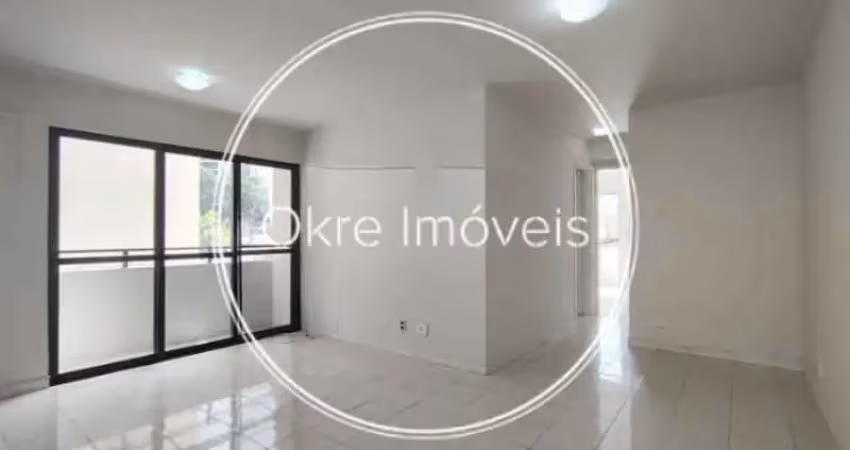 Apartamento com 2 quartos à venda na Rua Pinheiro Machado, Laranjeiras, Rio de Janeiro