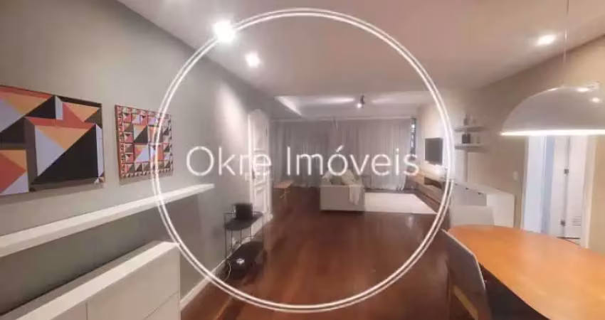 Apartamento com 3 quartos para alugar na Rua Barão de Jaguaripe, Ipanema, Rio de Janeiro