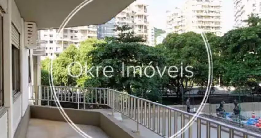 Apartamento com 3 quartos à venda na Estrada da Gávea, São Conrado, Rio de Janeiro