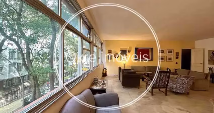 Apartamento com 4 quartos à venda na Rua Bulhões de Carvalho, Copacabana, Rio de Janeiro