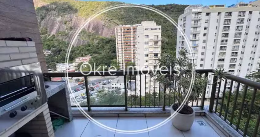 Apartamento com 2 quartos à venda na Avenida Aquarela do Brasil, São Conrado, Rio de Janeiro