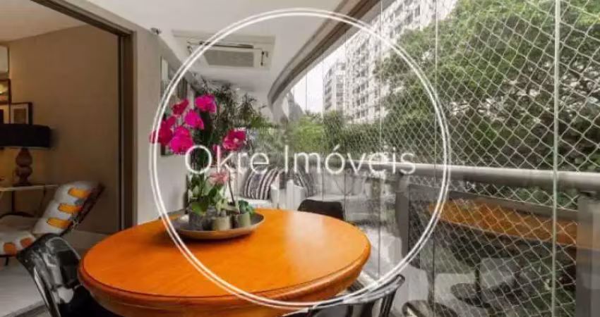Apartamento com 4 quartos à venda na Rua Presidente Alfonso López, Lagoa, Rio de Janeiro