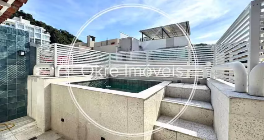 Cobertura com 3 quartos à venda na Rua Marechal Niemeyer, Botafogo, Rio de Janeiro
