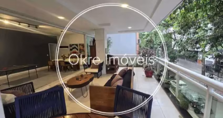 Apartamento com 3 quartos à venda na Rua Cupertino Durão, Leblon, Rio de Janeiro