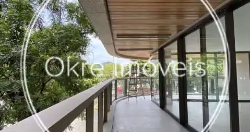 Apartamento com 4 quartos à venda na Avenida Lineu de Paula Machado, Jardim Botânico, Rio de Janeiro