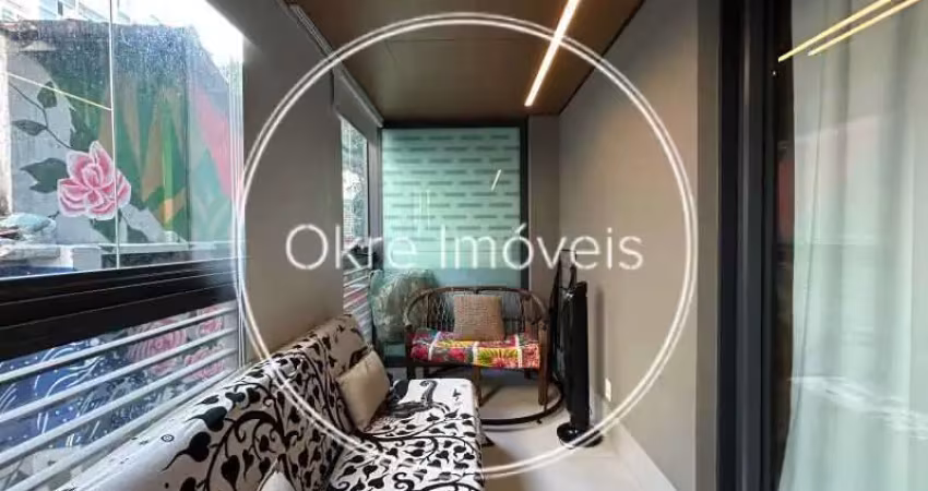 Apartamento com 1 quarto à venda na Rua Barão da Torre, Ipanema, Rio de Janeiro