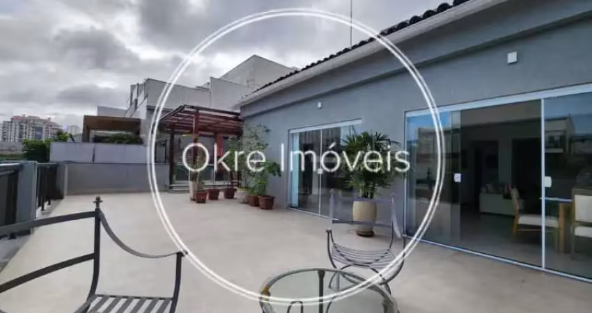 Apartamento com 4 quartos à venda na Rua Zaco Paraná, Barra da Tijuca, Rio de Janeiro