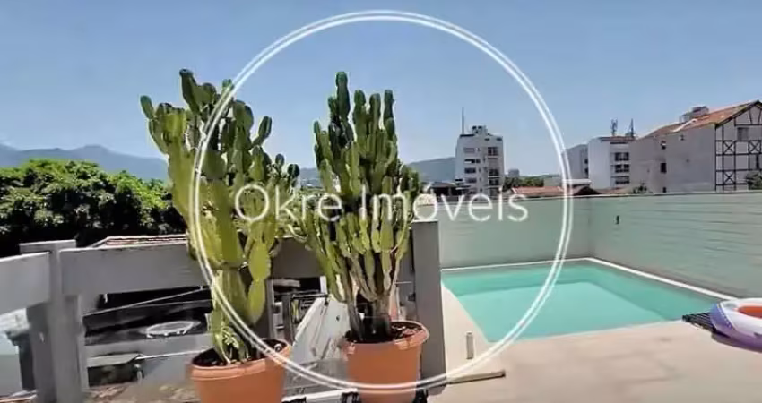 Casa em condomínio fechado com 4 quartos à venda na Rua Manuel Niobei, Urca, Rio de Janeiro